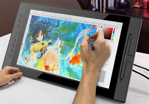 Creating stunning digital art with the Magic kcd drawing tablet